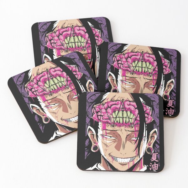 Item preview, The Brain Within: Kenjaku Suguru Geto Jujutsu Fan Art designed and sold by Aakash Akii.