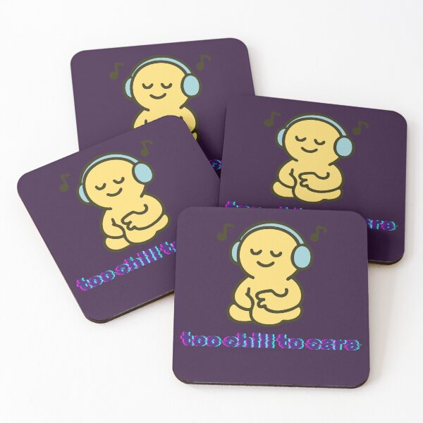Item preview, To chill to care ?? designed and sold by TrendzEthnica.