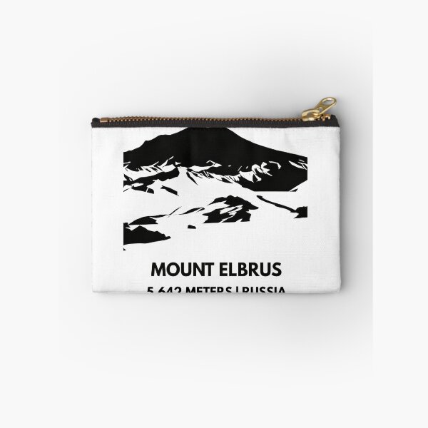Item preview, Elbrus Summit - Europe’s Highest Peak Minimalist Silhouette designed and sold by Path&Peak.