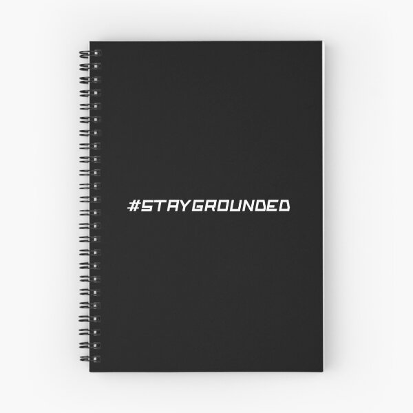 Item preview, #StayGrounded Hashtag T-Shirt designed and sold by DwishOriginals.