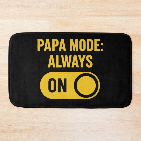 Item preview, Dad Fashion: Always On Design designed and sold by Pineapple-Tree.