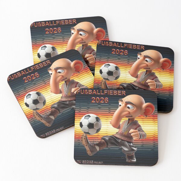 Item preview, Football Fever 2026 Cover Football Song Lou Sega's Willy designed and sold by Kimenta Fashion.