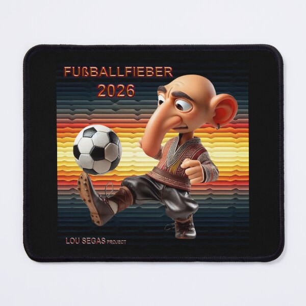 Item preview, Football Fever 2026 Cover Football Song Lou Sega's Willy designed and sold by Segasprojects.