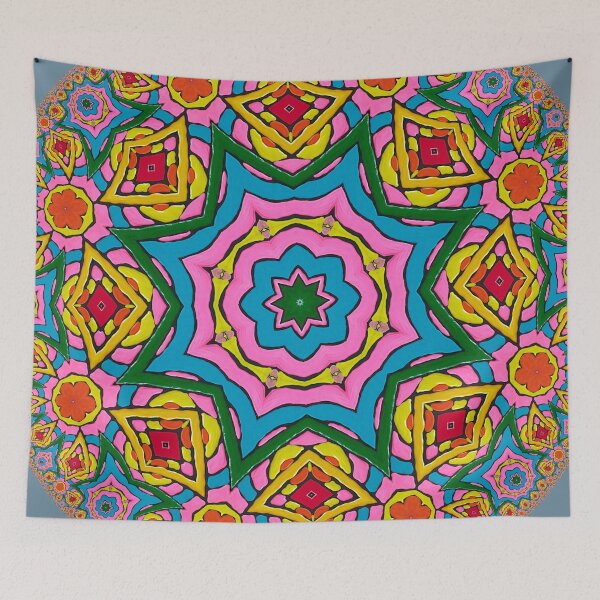 Item preview, Mandala 34 designed and sold by Gluecknika.