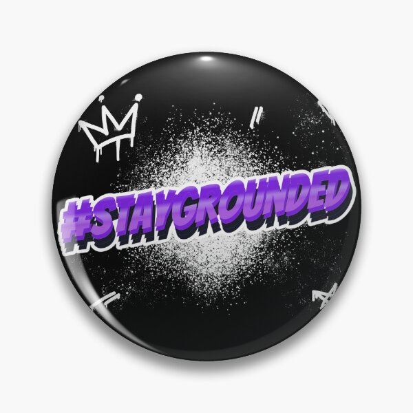 Item preview, #StayGrounded Hashtag T-Shirt designed and sold by DwishOriginals.