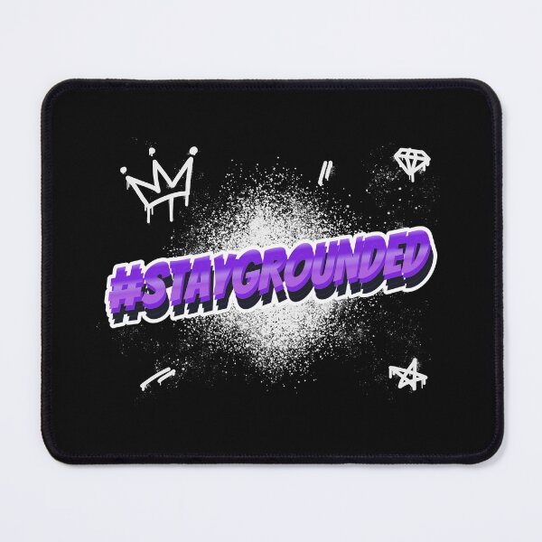 Item preview, #StayGrounded Hashtag T-Shirt designed and sold by DwishOriginals.