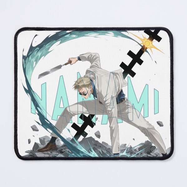 Item preview, Kento Nanami (Jujutsu Kaisen) – Overtime Precision designed and sold by OWILY.