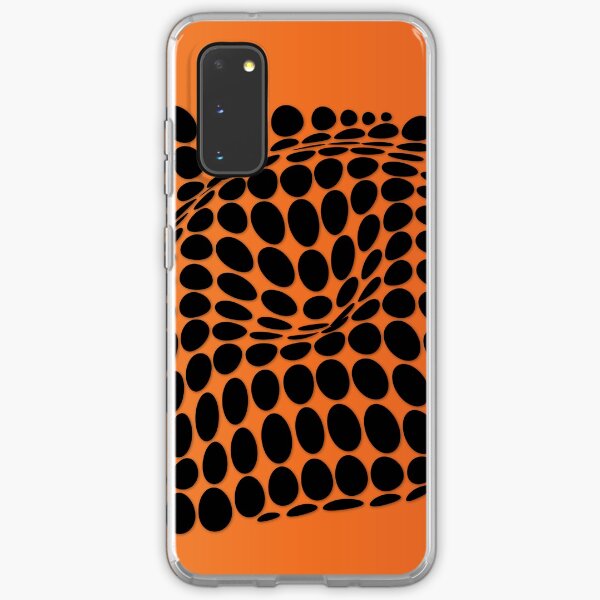 COME INSIDE (ORANGE) Funda blanda para Samsung Galaxy