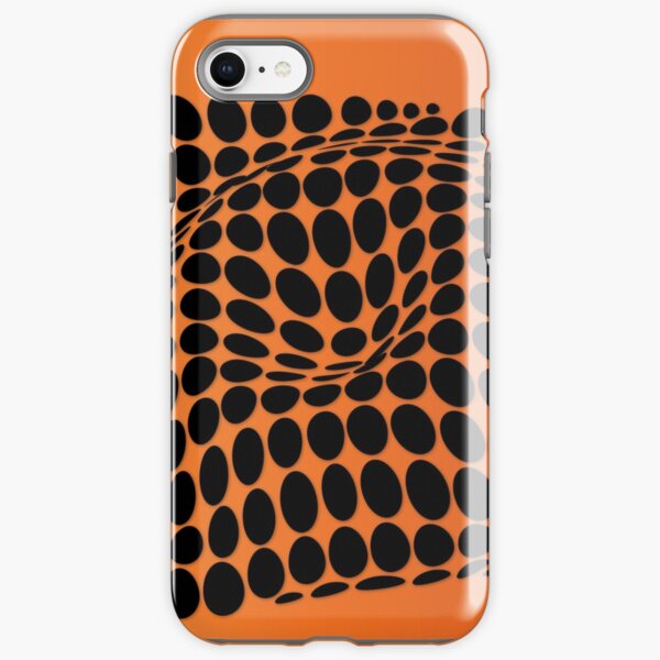 COME INSIDE (ORANGE) Funda resistente para iPhone