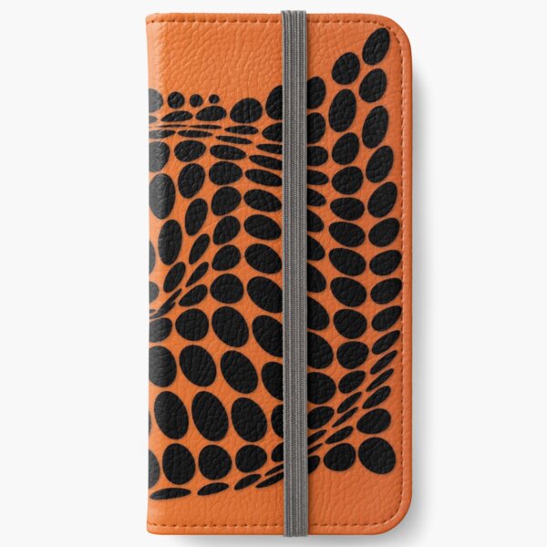COME INSIDE (ORANGE) Fundas tarjetero para iPhone
