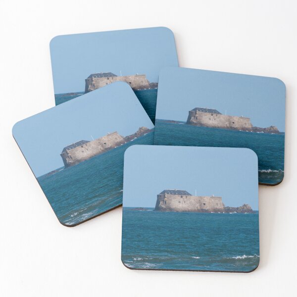 Item preview, Saint-Malo - Fort de la Conchée designed and sold by Faraway Dreams.