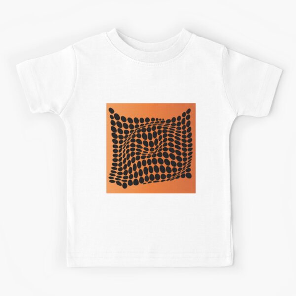 COME INSIDE (ORANGE) Camiseta para niños
