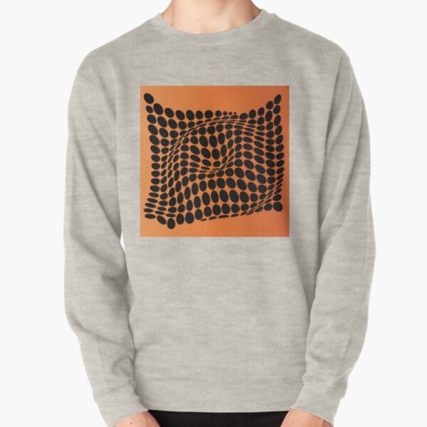 COME INSIDE (ORANGE) Sudadera sin capucha