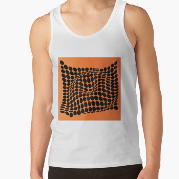 COME INSIDE (ORANGE) Camiseta de tirantes