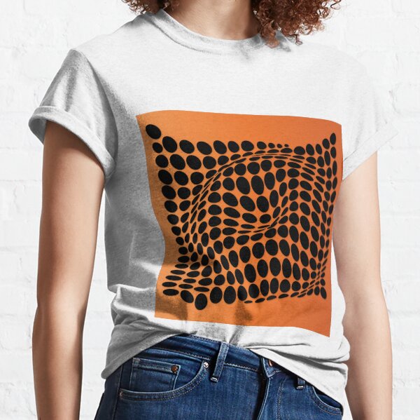 COME INSIDE (ORANGE) Camiseta clásica