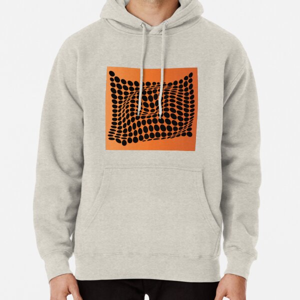 COME INSIDE (ORANGE) Sudadera con capucha
