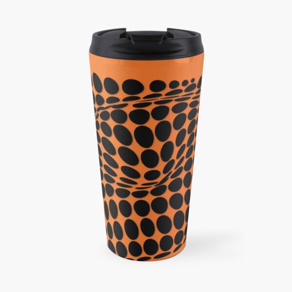 COME INSIDE (ORANGE) Taza de viaje