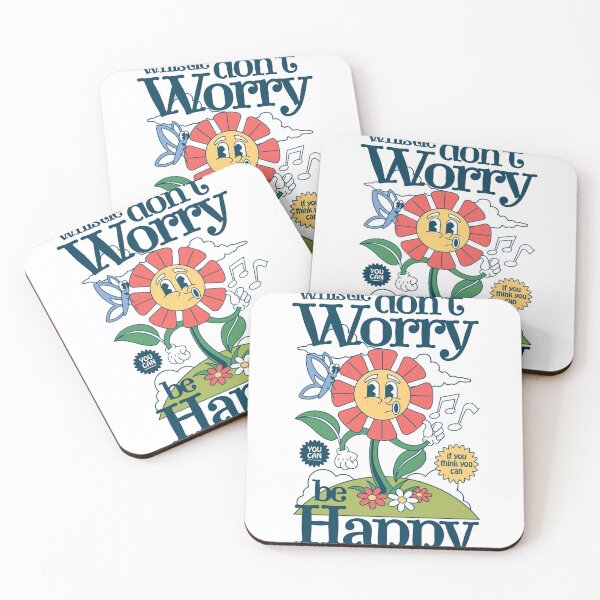 Item preview, Don't worry - be happy designed and sold by Phanteom.