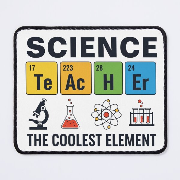 Item preview, Science Teacher Funny Chemical Elements designed and sold by Thread&Fable.