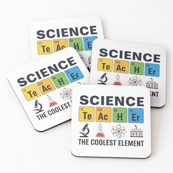 Item preview, Science Teacher Funny Chemical Elements designed and sold by Thread&Fable.