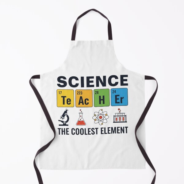 Item preview, Science Teacher Funny Chemical Elements designed and sold by Thread&Fable.