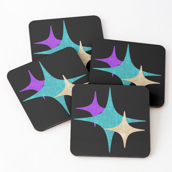 Item preview, Copy of Retro Y2K Starburst Pattern 6 designed and sold by ZorianArt.