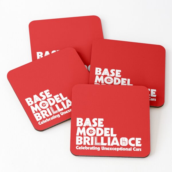 Item preview, Base Model Brilliance - Celebrating Unexceptional Cars designed and sold by RJWautographics.
