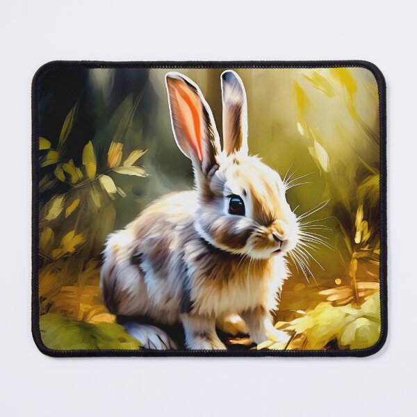 Item preview, Cute rabbit designed and sold by Island Art Studios.