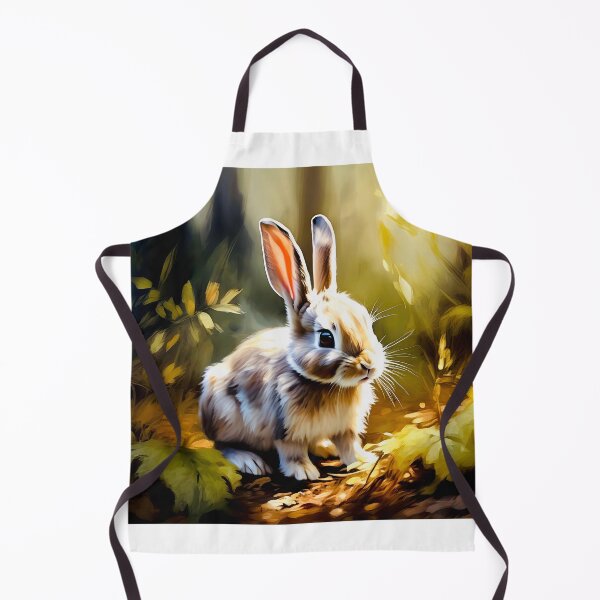 Item preview, Cute rabbit designed and sold by Island Art Studios.
