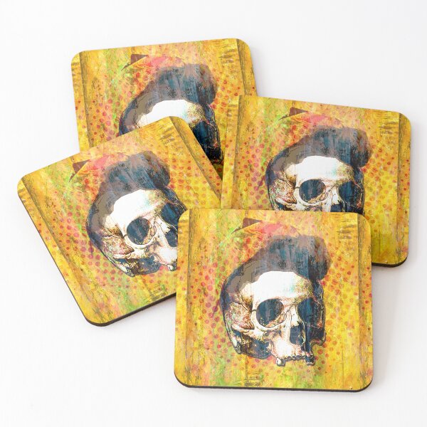 Item preview, Stylish skull designed and sold by FabianoReis.