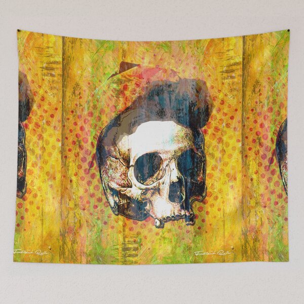 Item preview, Stylish skull designed and sold by FabianoReis.