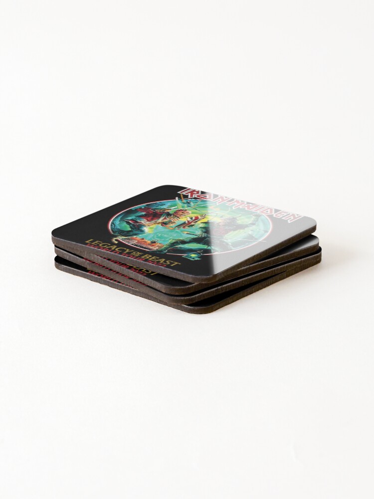 Thumbnail 4 of 5, Coasters (Set of 4), Duck Routine designed and sold by itsthedoomdom.