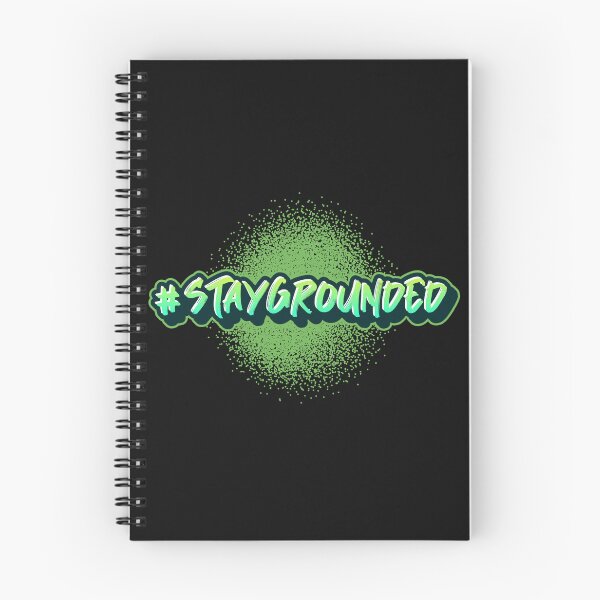 Item preview, #StayGrounded Hashtag T-Shirt designed and sold by DwishOriginals.