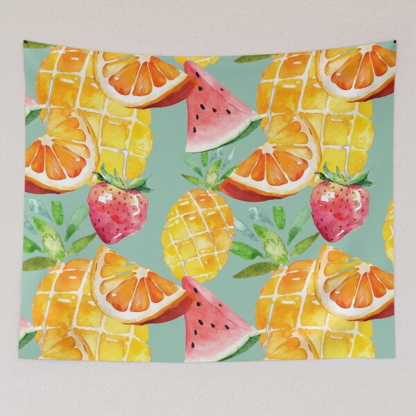 Artikelvorschau, Ich fühle mich fruchtig – FRUCHTLIEBE entworfen und verkauft von printfrenzy.