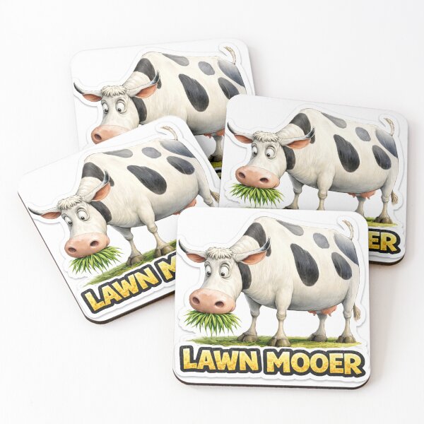 Item preview, LAWN MOOER designed and sold by Cutie-Full Creations.