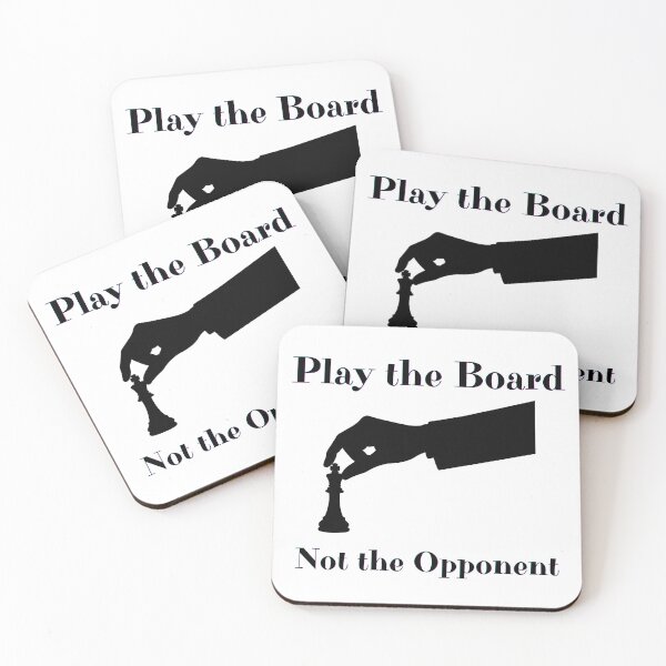 Item preview, Play the board not the opponent chess designed and sold by PeterskyDesign.