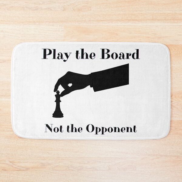 Item preview, Play the board not the opponent chess designed and sold by PeterskyDesign.