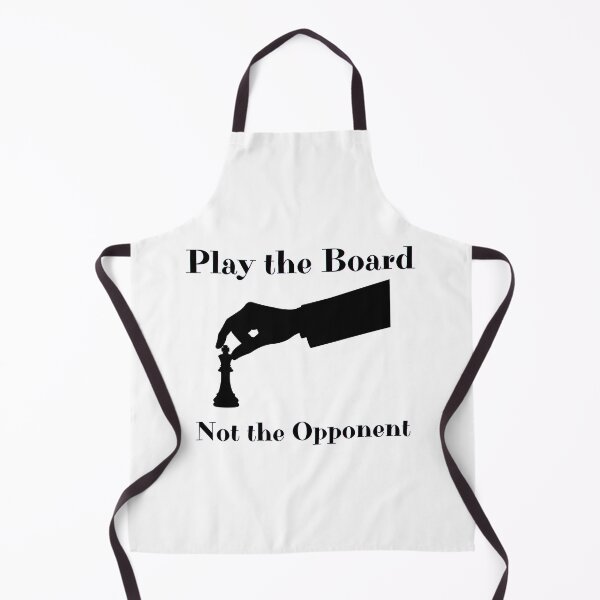 Item preview, Play the board not the opponent chess designed and sold by PeterskyDesign.