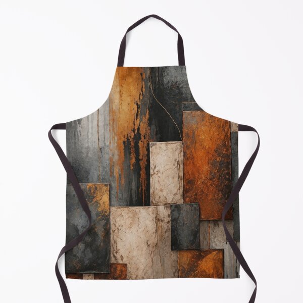 Item preview, Rust & Radiance: Industrial Collage designed and sold by WittyUnknown.