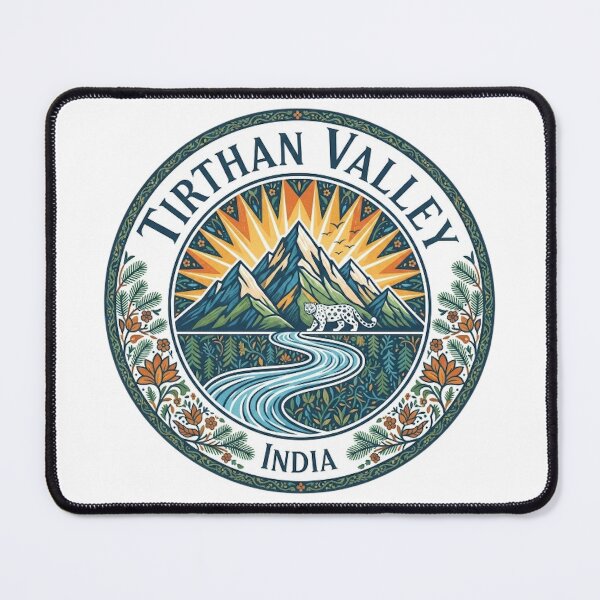 Item preview, TIRTHAN VALLEY INDIA designed and sold by likbatonboot.