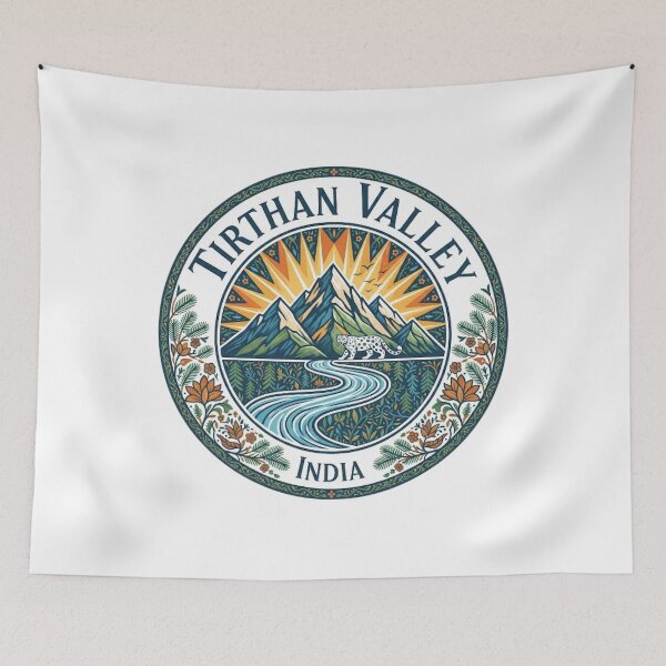 Item preview, TIRTHAN VALLEY INDIA designed and sold by likbatonboot.