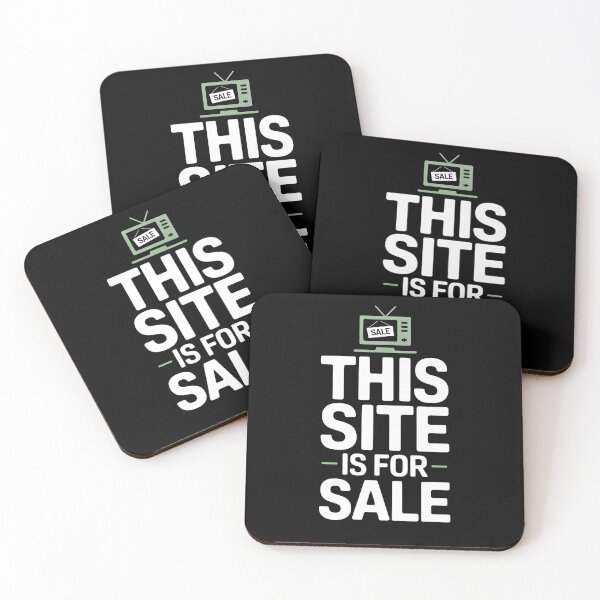 Item preview, This Site Is For Sale Digital Asset Seller Design designed and sold by Savage-Apron.
