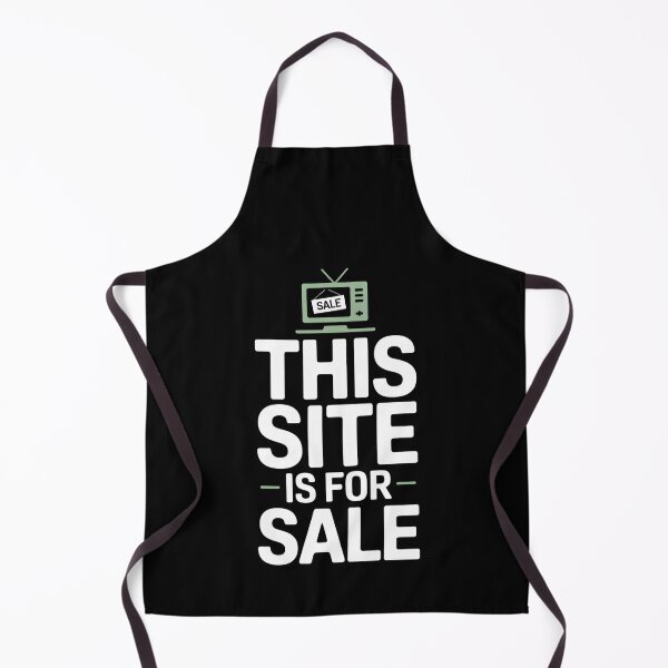 Item preview, This Site Is For Sale Digital Asset Seller Design designed and sold by Savage-Apron.