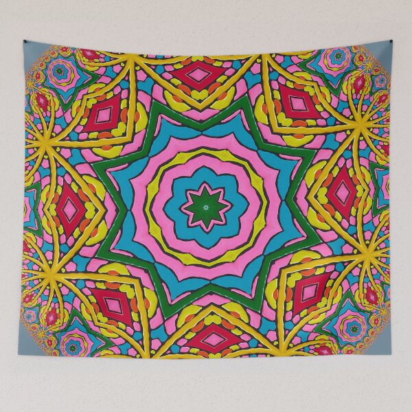 Item preview, Mandala 35 designed and sold by Gluecknika.