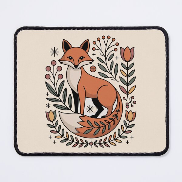 Item preview, A decorative fox designed and sold by 123ks.