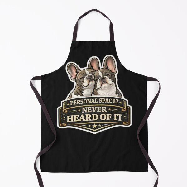 Item preview, French Bulldog Owners Club – Personal Space Never Heard Of It Funny Frenchie Design designed and sold by Frenchie Fever.