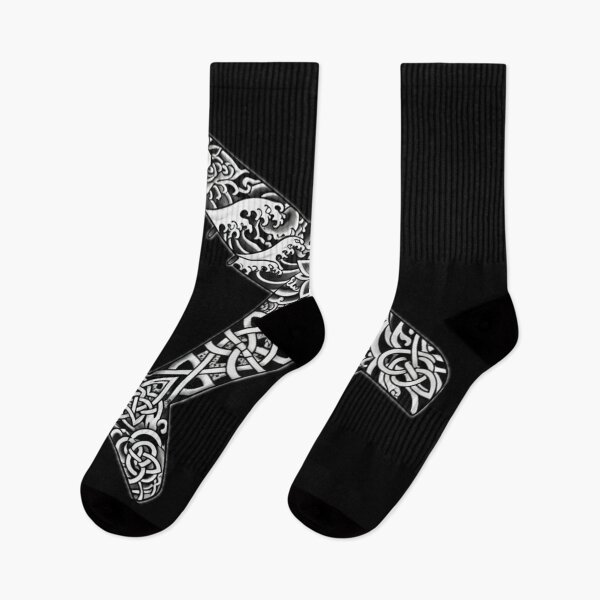 Item preview, Global Traveler Airplane - Intricate Tribal and Celtic Tattoo Pattern designed and sold by EARTH PEOPLE.