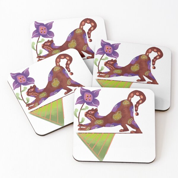 Item preview, Question Everything Whimsical Cat Illustration designed and sold by FaliushART.