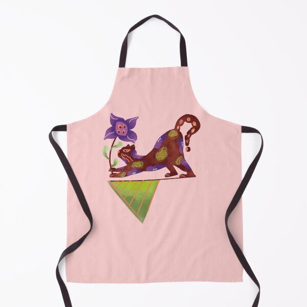 Item preview, Question Everything Whimsical Cat Illustration designed and sold by FaliushART.