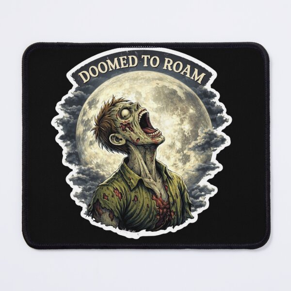 Item preview, Zombie and moon designed and sold by sypetru.